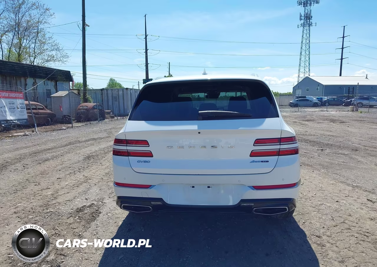 2021 Genesis Gv80 3.5T Awd Advanced VIN:KMUHCESC9MU037428 - 16