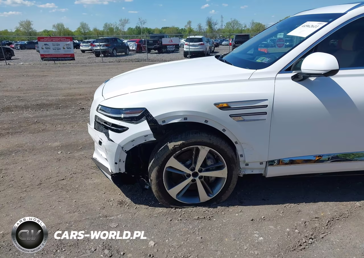 2021 Genesis Gv80 3.5T Awd Advanced VIN:KMUHCESC9MU037428 - 17