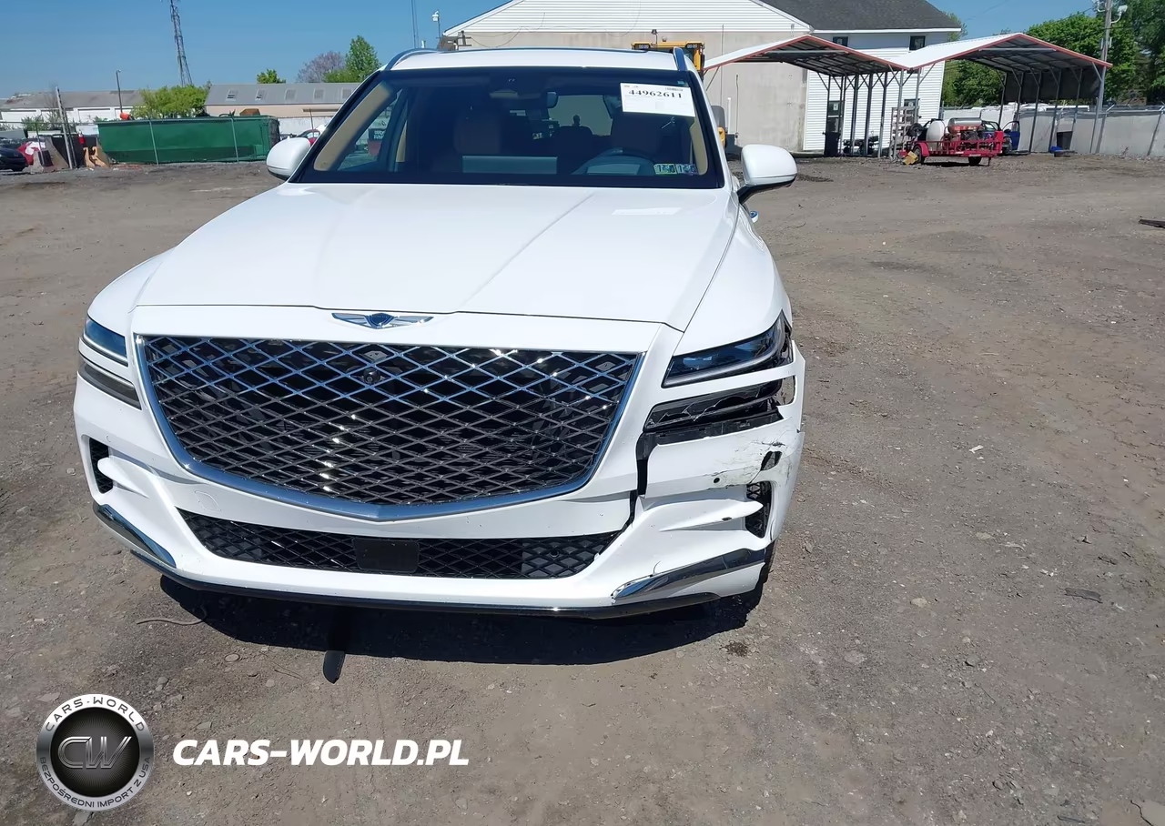 2021 Genesis Gv80 3.5T Awd Advanced VIN:KMUHCESC9MU037428 - 18