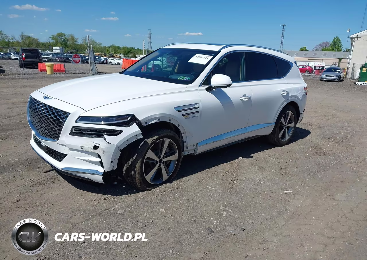 2021 Genesis Gv80 3.5T Awd Advanced VIN:KMUHCESC9MU037428 - 2