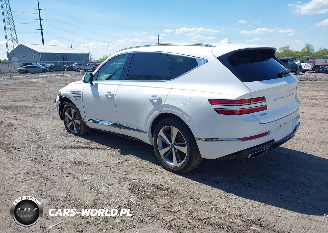 2021 Genesis Gv80 3.5T Awd Advanced VIN:KMUHCESC9MU037428 - 3