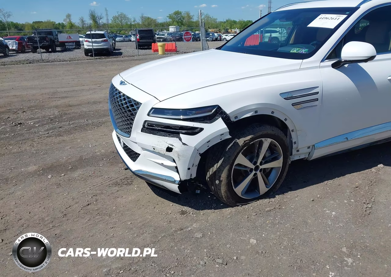 2021 Genesis Gv80 3.5T Awd Advanced VIN:KMUHCESC9MU037428 - 6