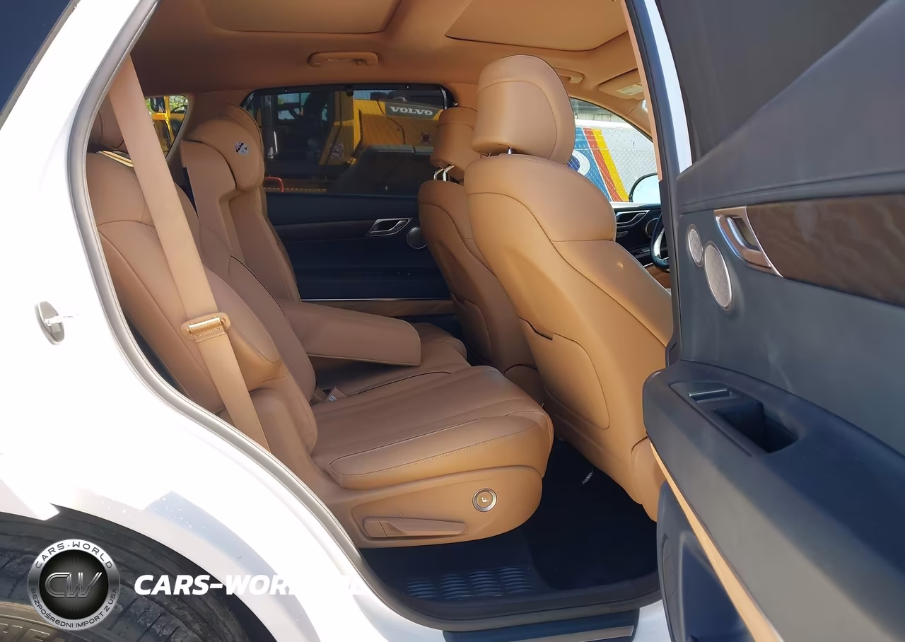 2021 Genesis Gv80 3.5T Awd Advanced VIN:KMUHCESC9MU037428 - 8