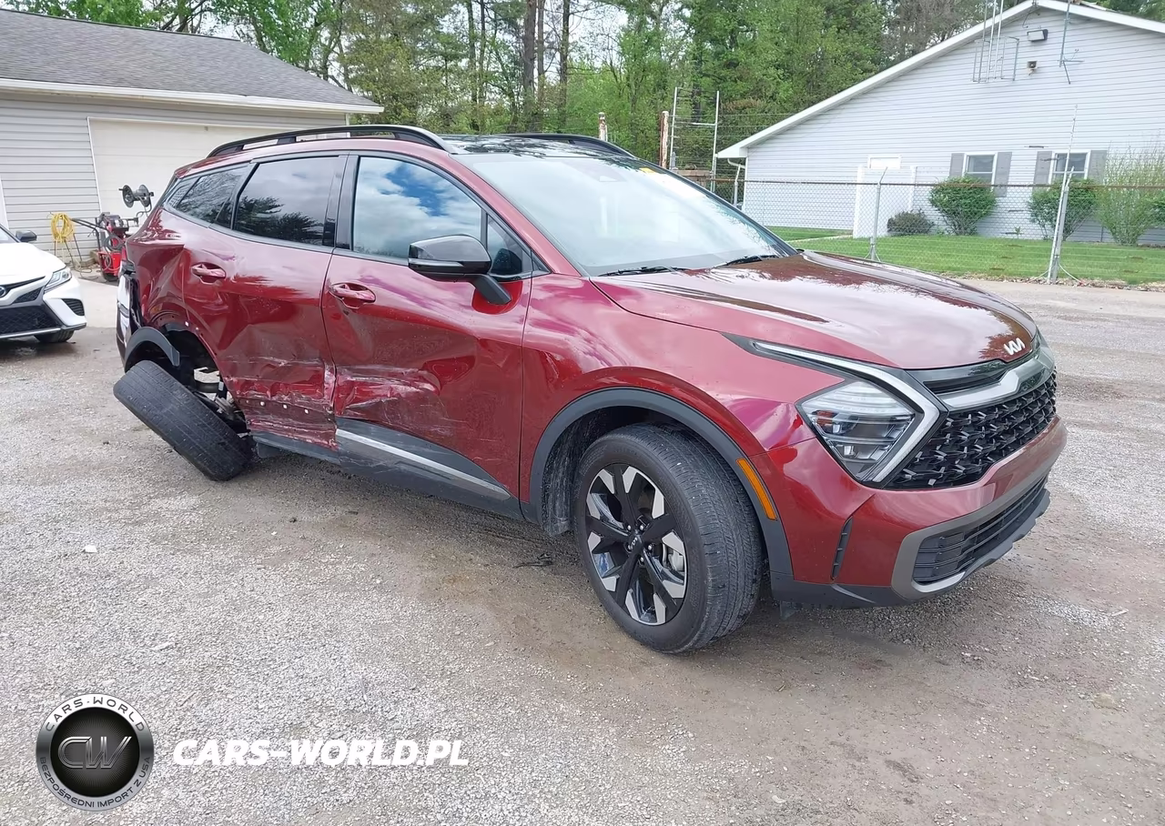 2024 Kia Sportage X-Line