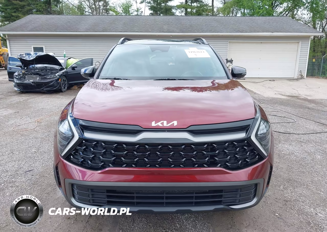 2024 Kia Sportage X-Line VIN:5XYK6CDF1RG154375 - 12