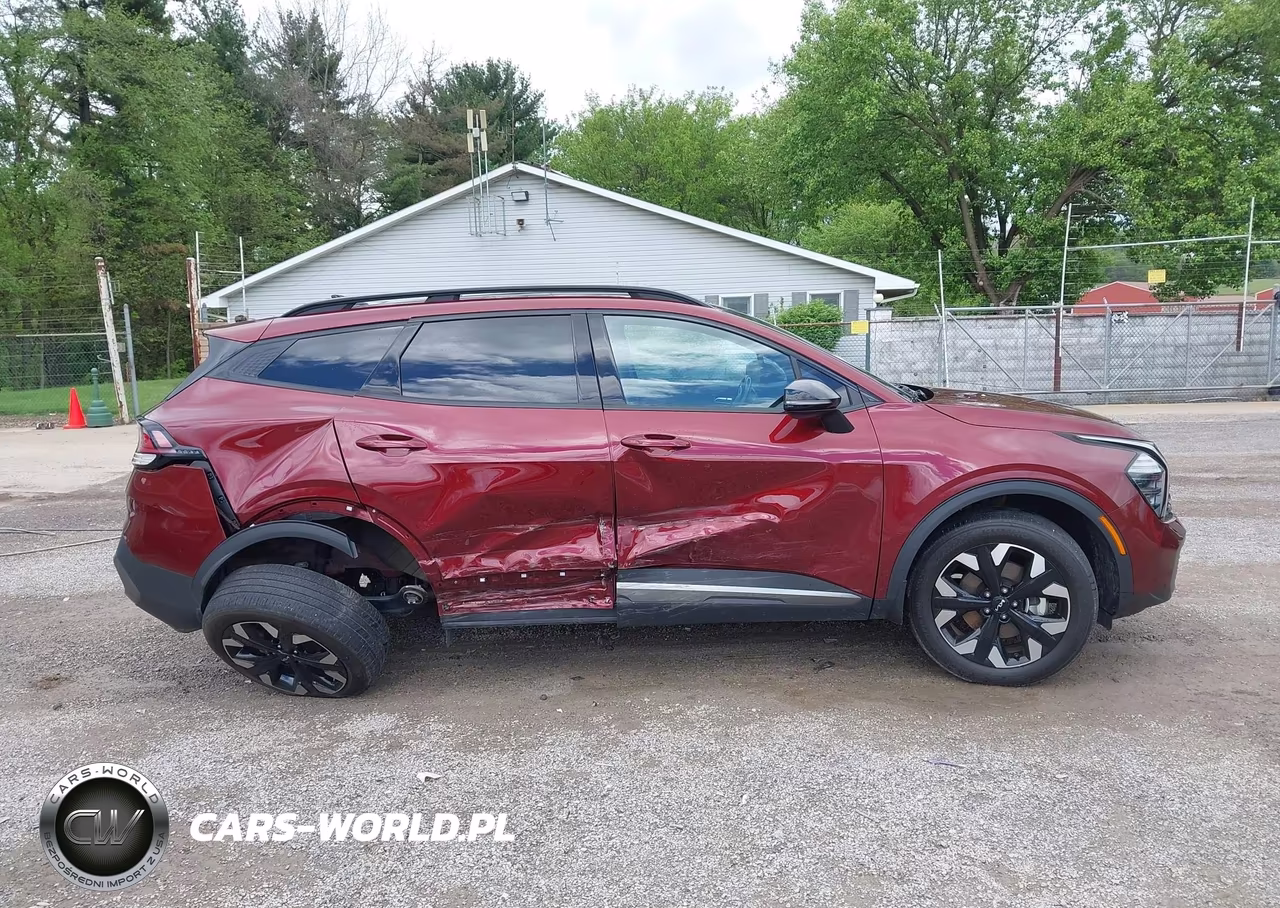 2024 Kia Sportage X-Line VIN:5XYK6CDF1RG154375 - 13