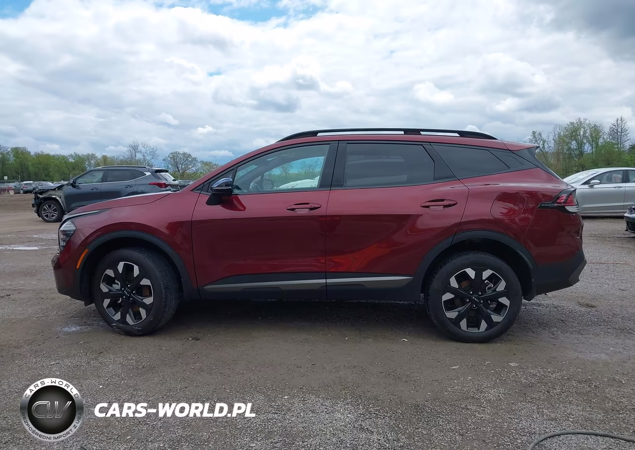 2024 Kia Sportage X-Line VIN:5XYK6CDF1RG154375 - 14