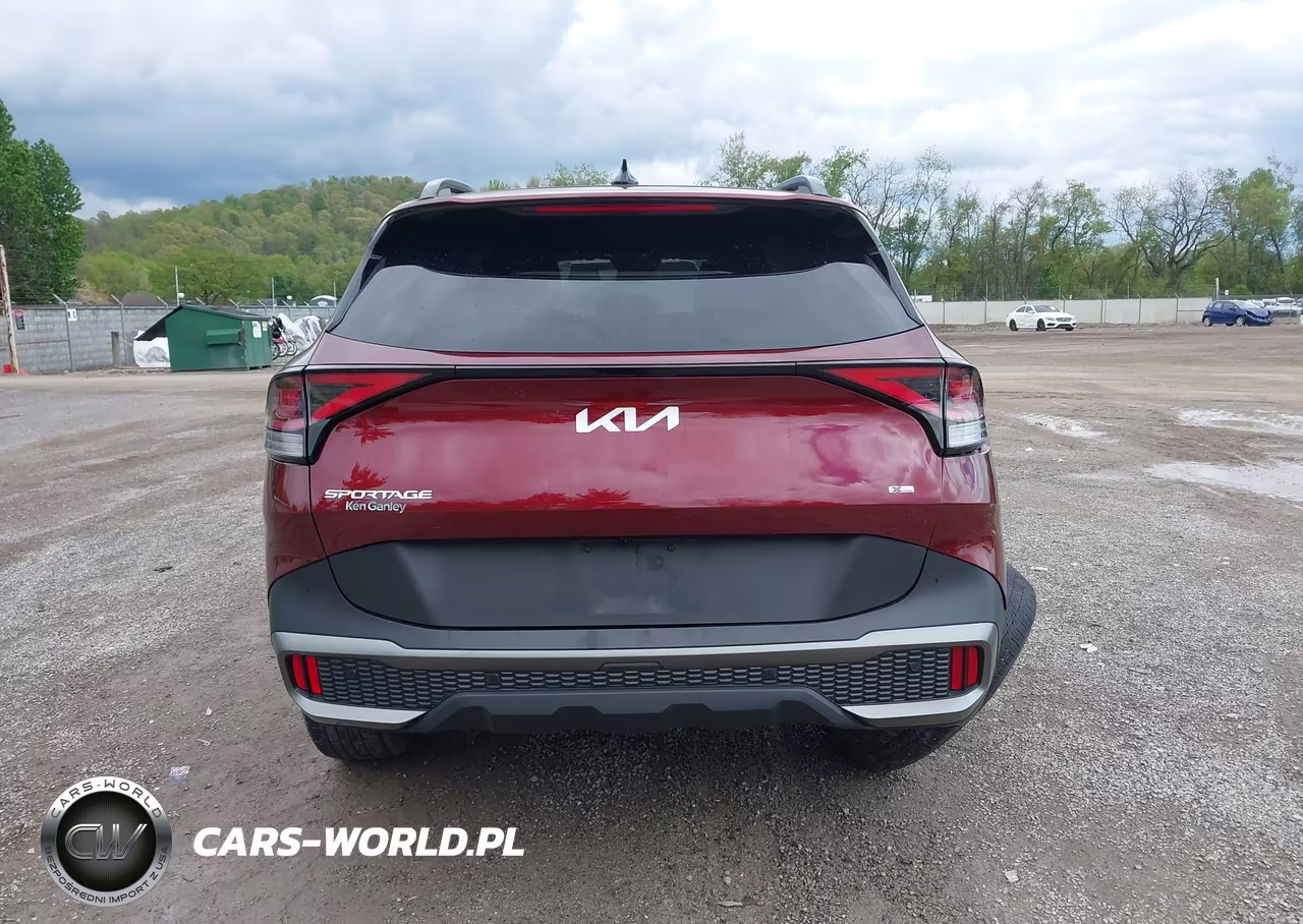 2024 Kia Sportage X-Line VIN:5XYK6CDF1RG154375 - 16