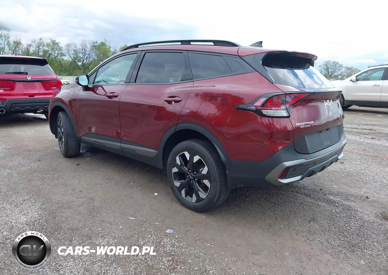 2024 Kia Sportage X-Line VIN:5XYK6CDF1RG154375 - 3
