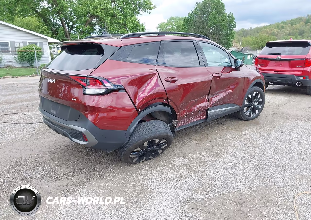 2024 Kia Sportage X-Line VIN:5XYK6CDF1RG154375 - 4