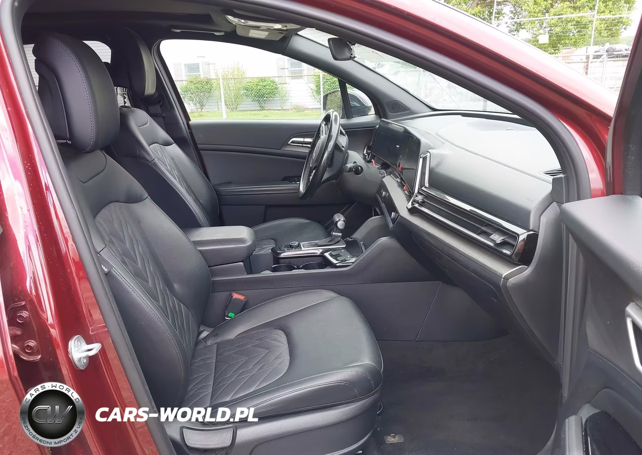 2024 Kia Sportage X-Line VIN:5XYK6CDF1RG154375 - 5