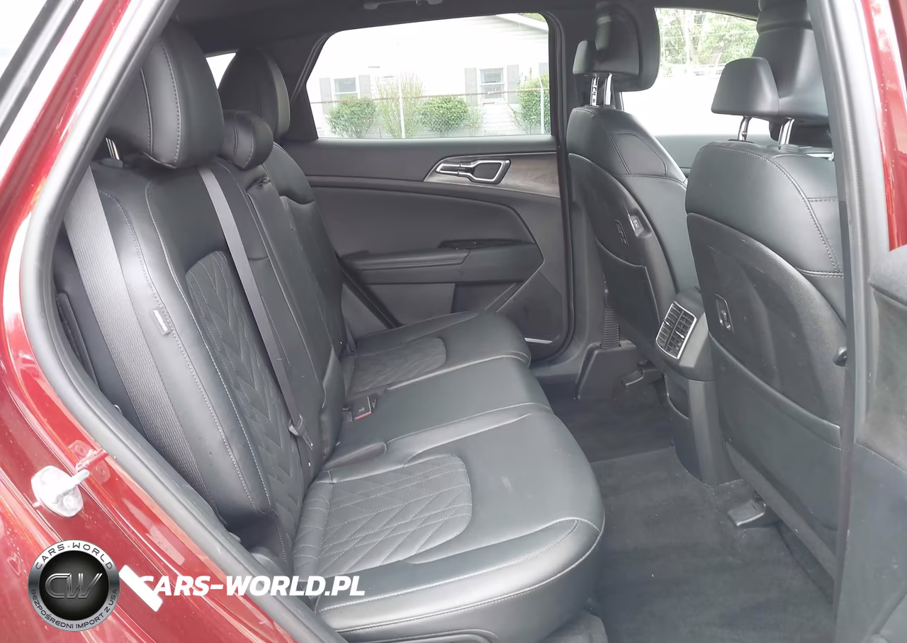 2024 Kia Sportage X-Line VIN:5XYK6CDF1RG154375 - 8
