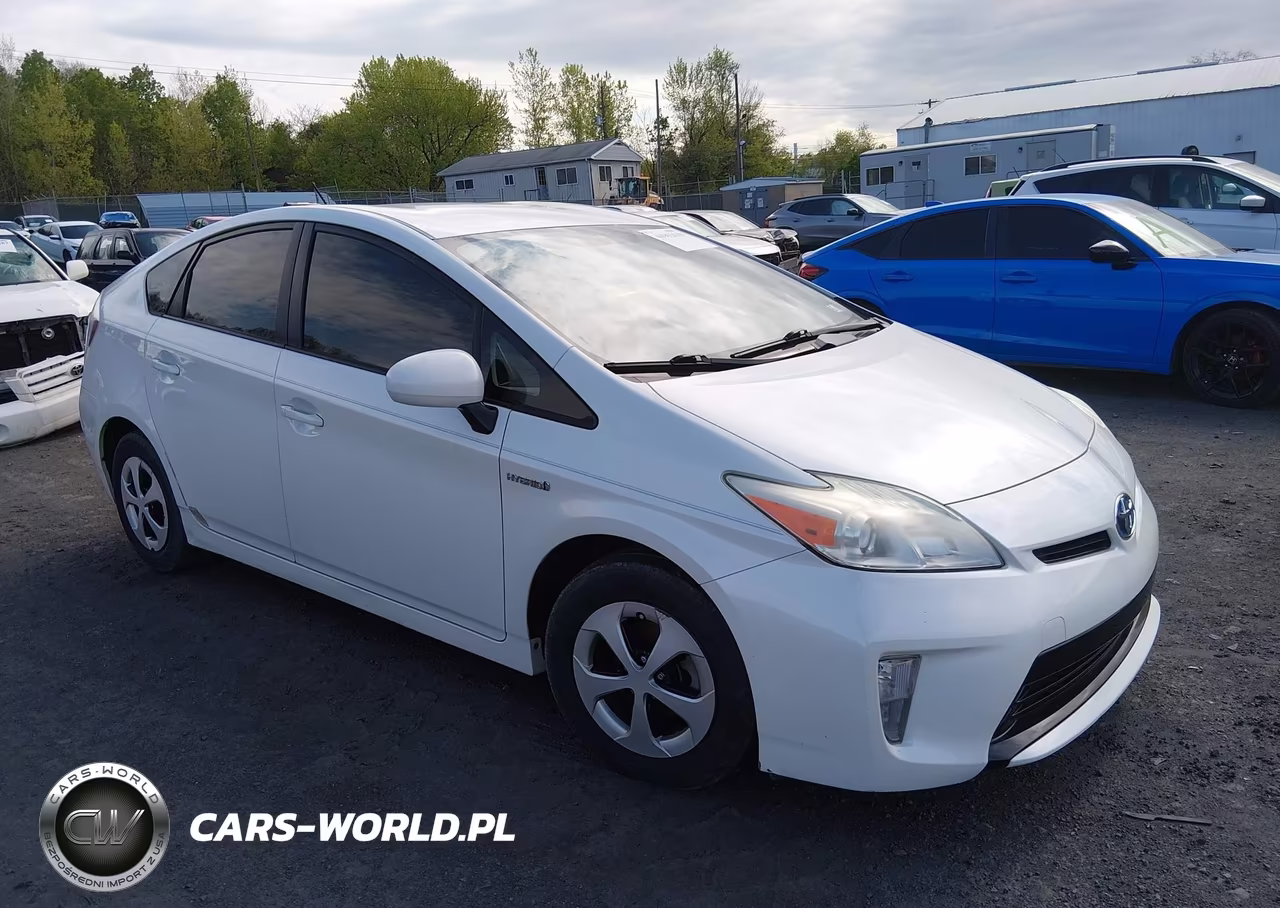 2012 Toyota Prius Two