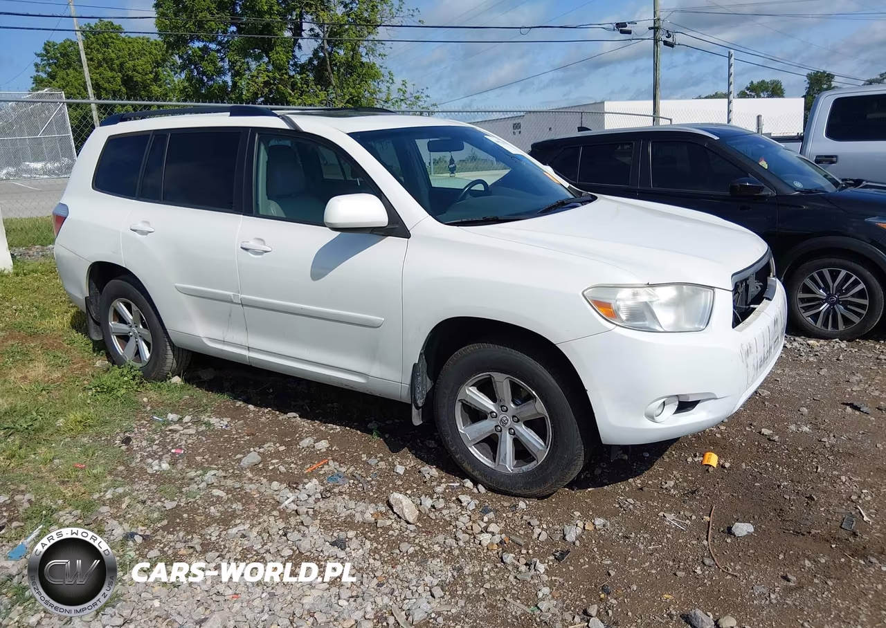 2010 Toyota Highlander Se V6