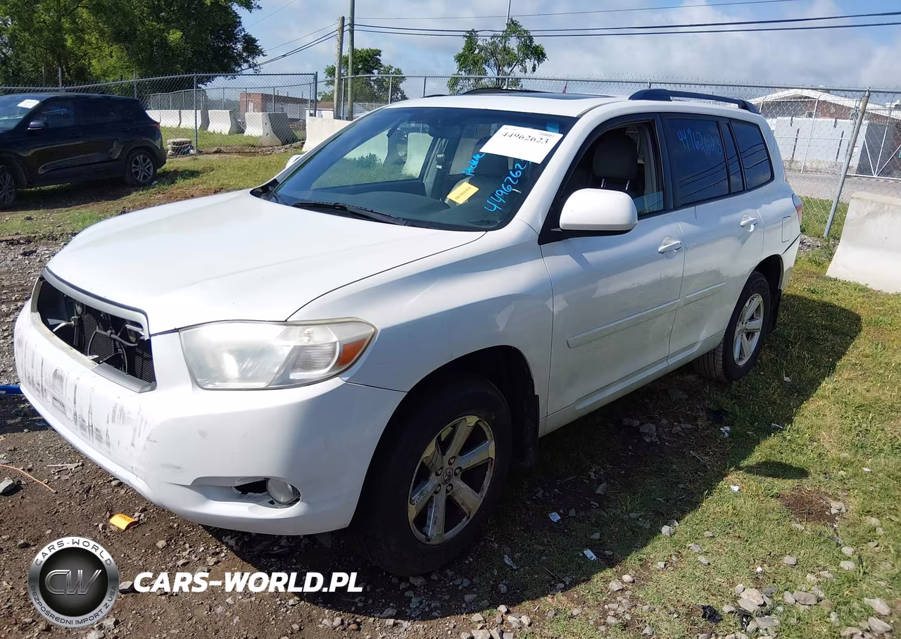 2010 Toyota Highlander Se V6 VIN:5TDJK3EH8AS029453 - 2
