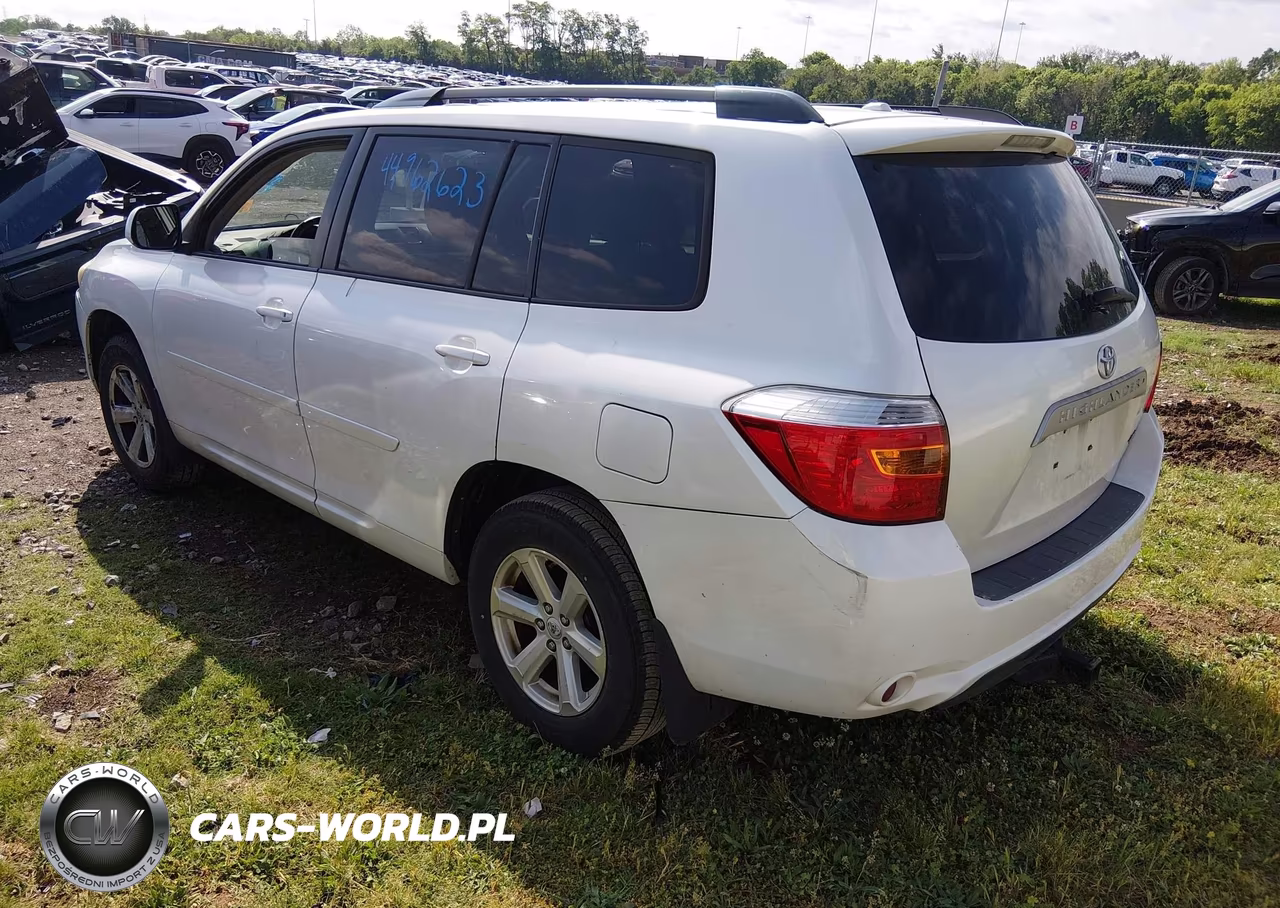 2010 Toyota Highlander Se V6 VIN:5TDJK3EH8AS029453 - 3