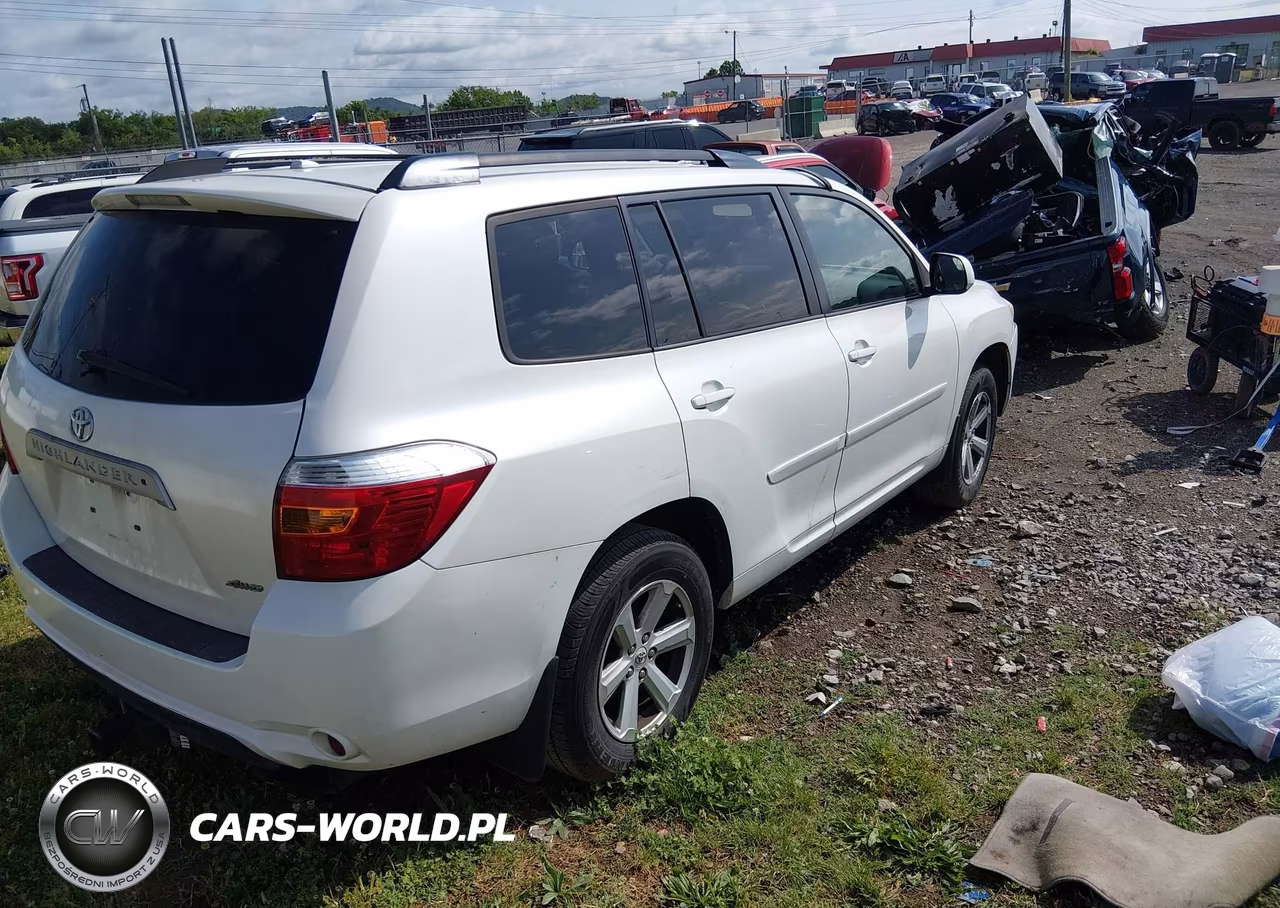 2010 Toyota Highlander Se V6 VIN:5TDJK3EH8AS029453 - 4