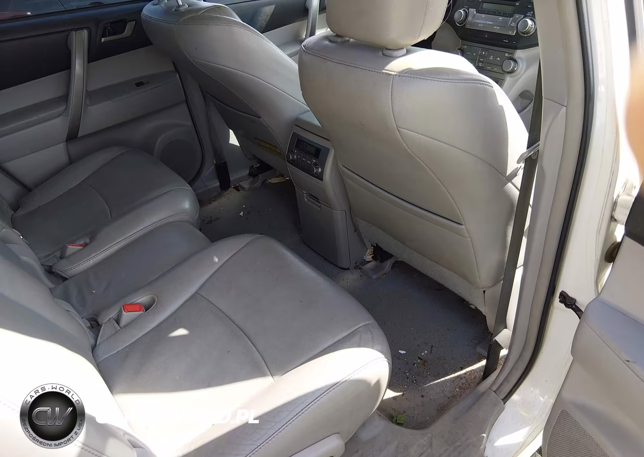 2010 Toyota Highlander Se V6 VIN:5TDJK3EH8AS029453 - 8