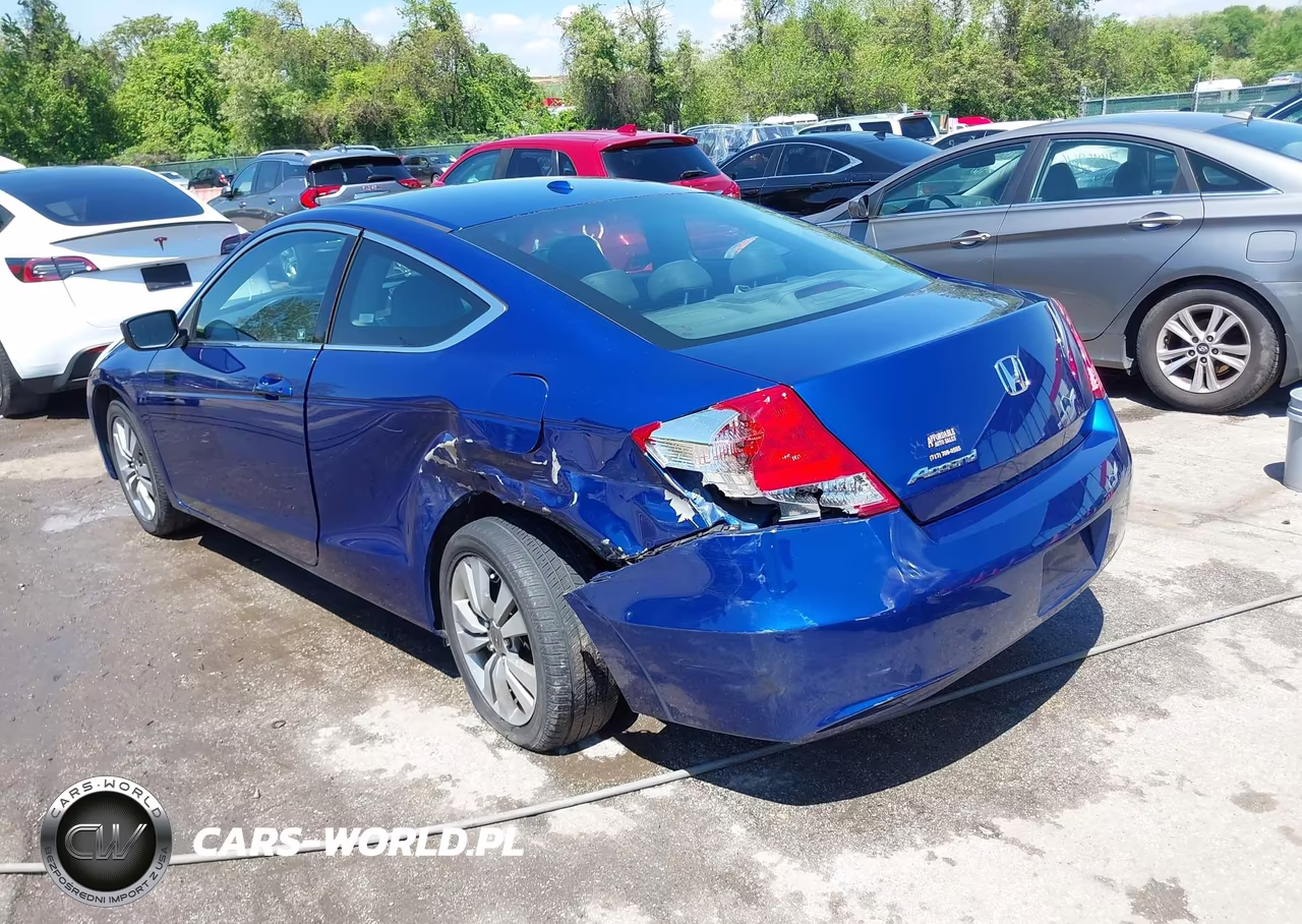 2011 Honda Accord 2.4 Ex-L VIN:1HGCS1B84BA010917 - 3