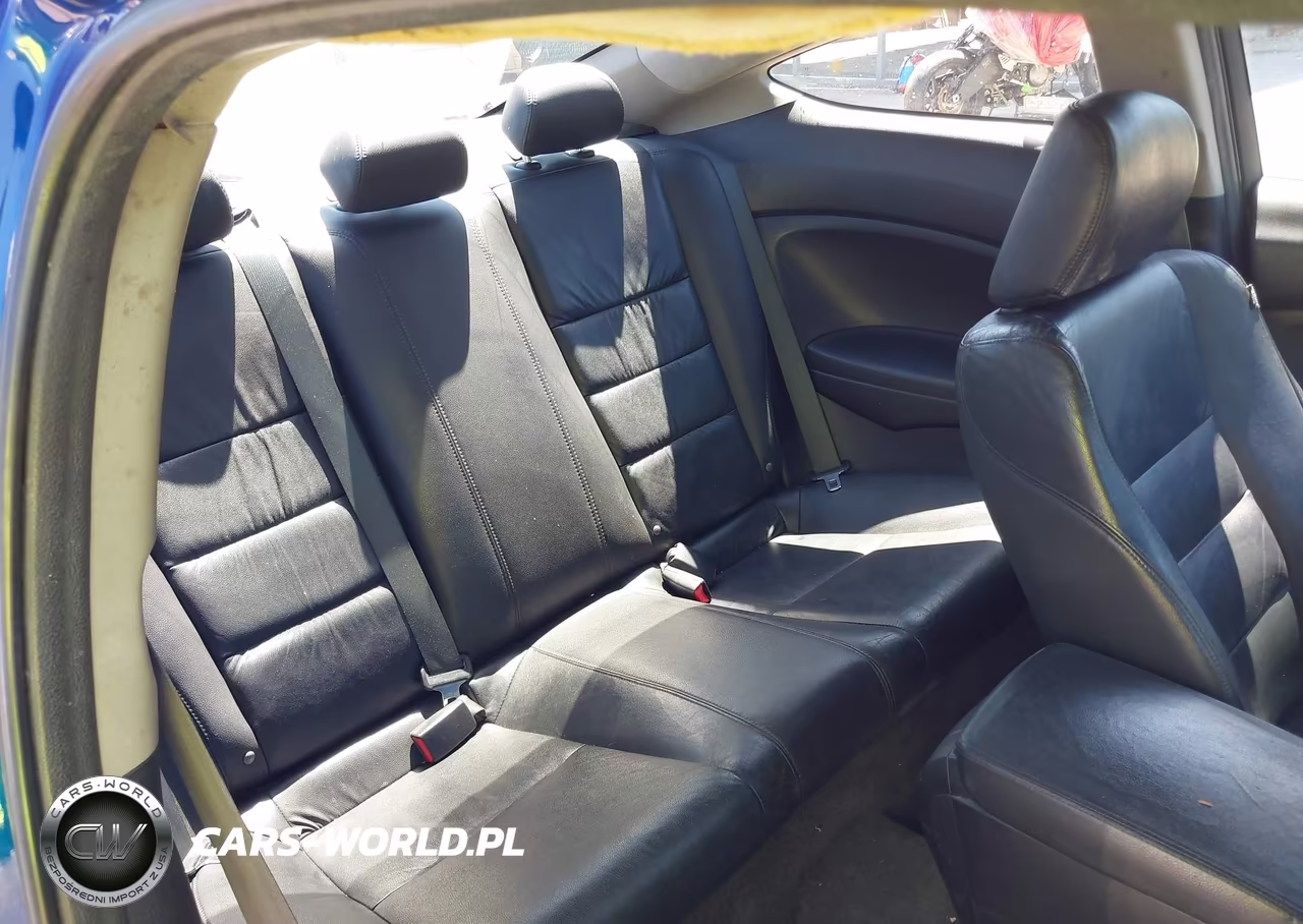 2011 Honda Accord 2.4 Ex-L VIN:1HGCS1B84BA010917 - 8
