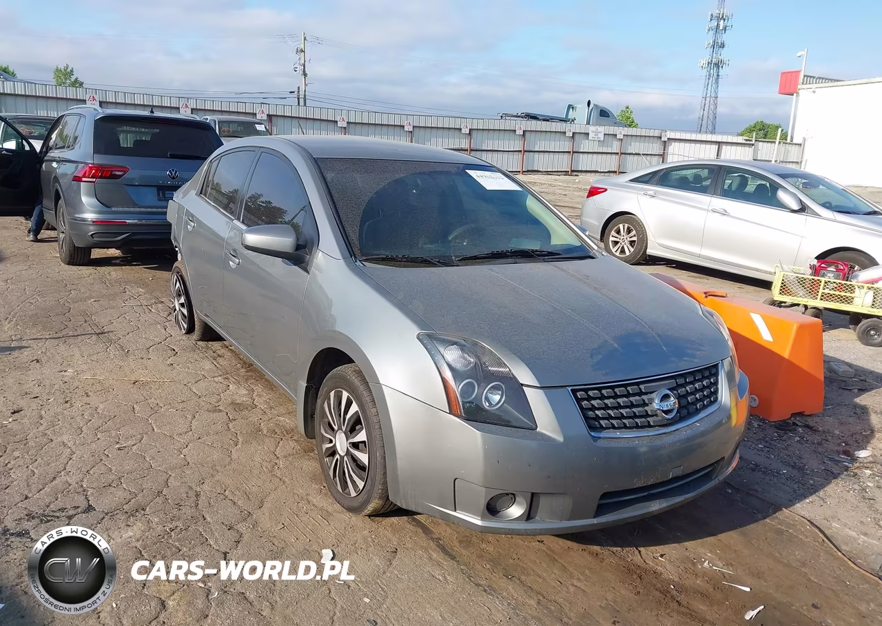 2007 Nissan Sentra 2.0S