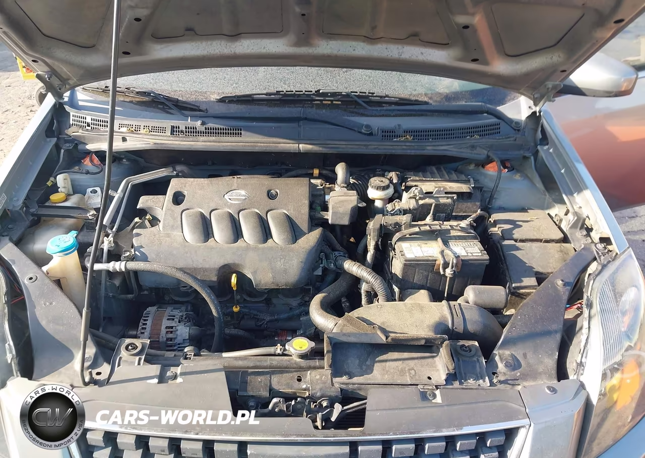 2007 Nissan Sentra 2.0S VIN:3N1AB61EX7L685877 - 10