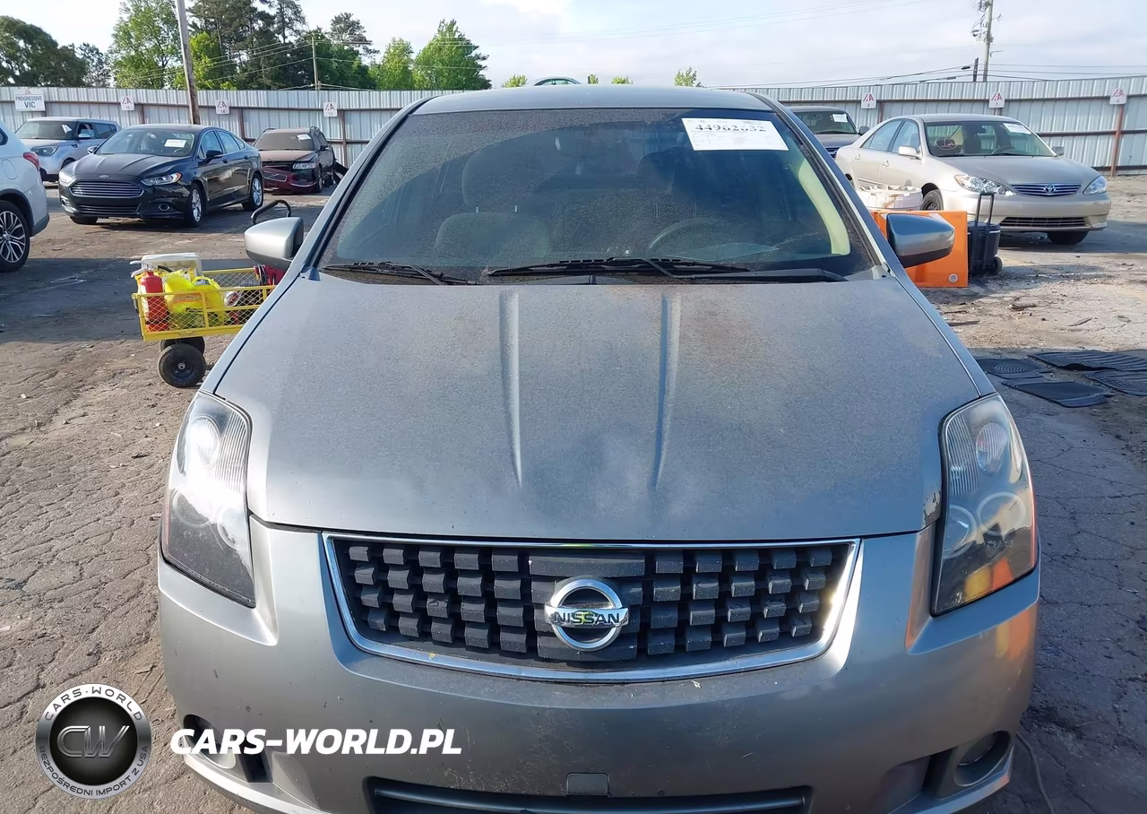 2007 Nissan Sentra 2.0S VIN:3N1AB61EX7L685877 - 12