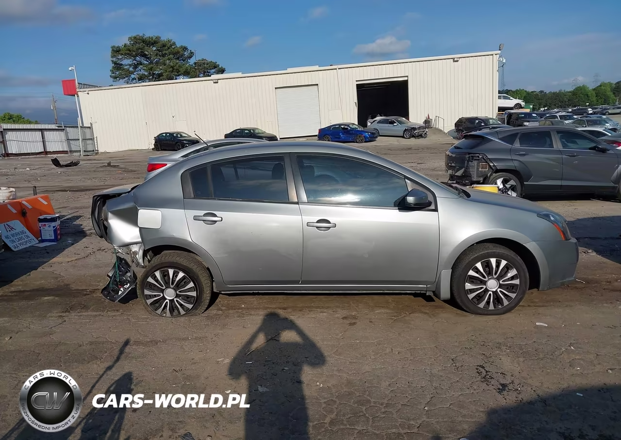 2007 Nissan Sentra 2.0S VIN:3N1AB61EX7L685877 - 13