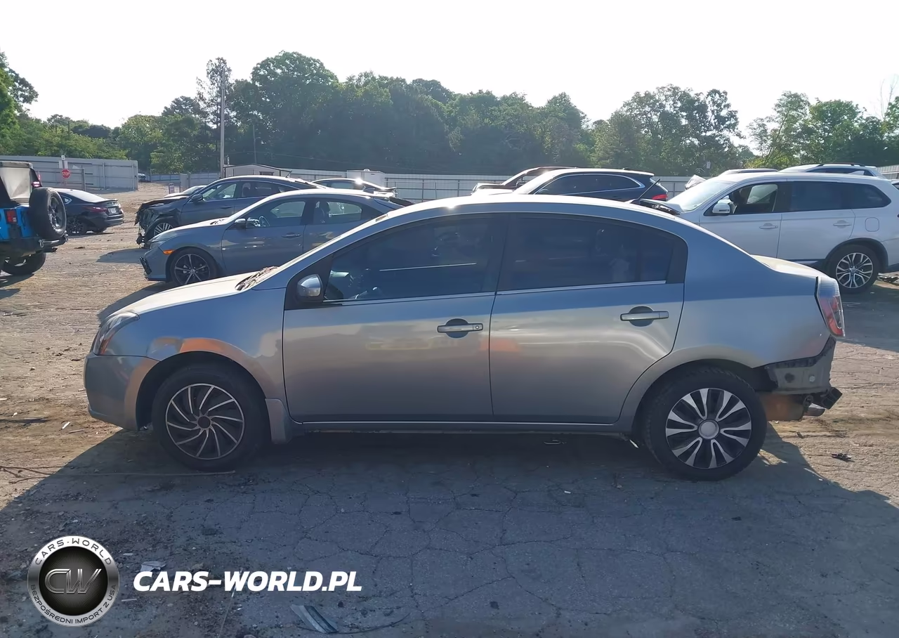 2007 Nissan Sentra 2.0S VIN:3N1AB61EX7L685877 - 14