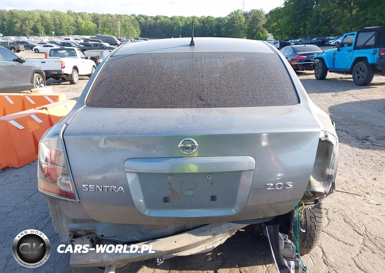 2007 Nissan Sentra 2.0S VIN:3N1AB61EX7L685877 - 16