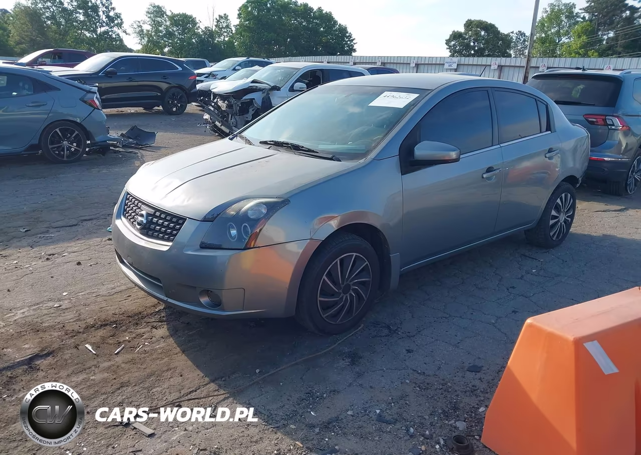 2007 Nissan Sentra 2.0S VIN:3N1AB61EX7L685877 - 2