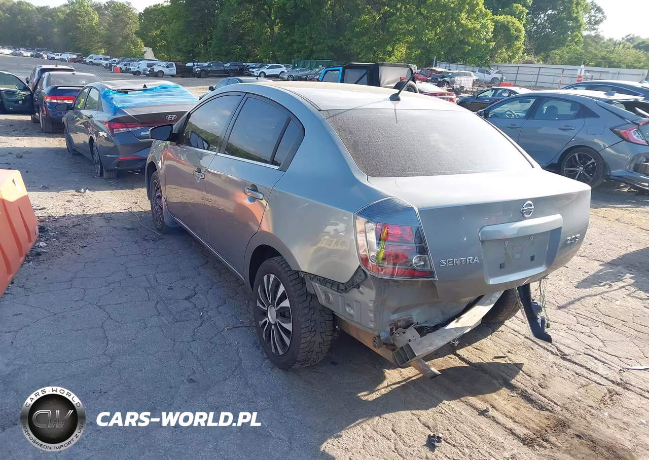 2007 Nissan Sentra 2.0S VIN:3N1AB61EX7L685877 - 3