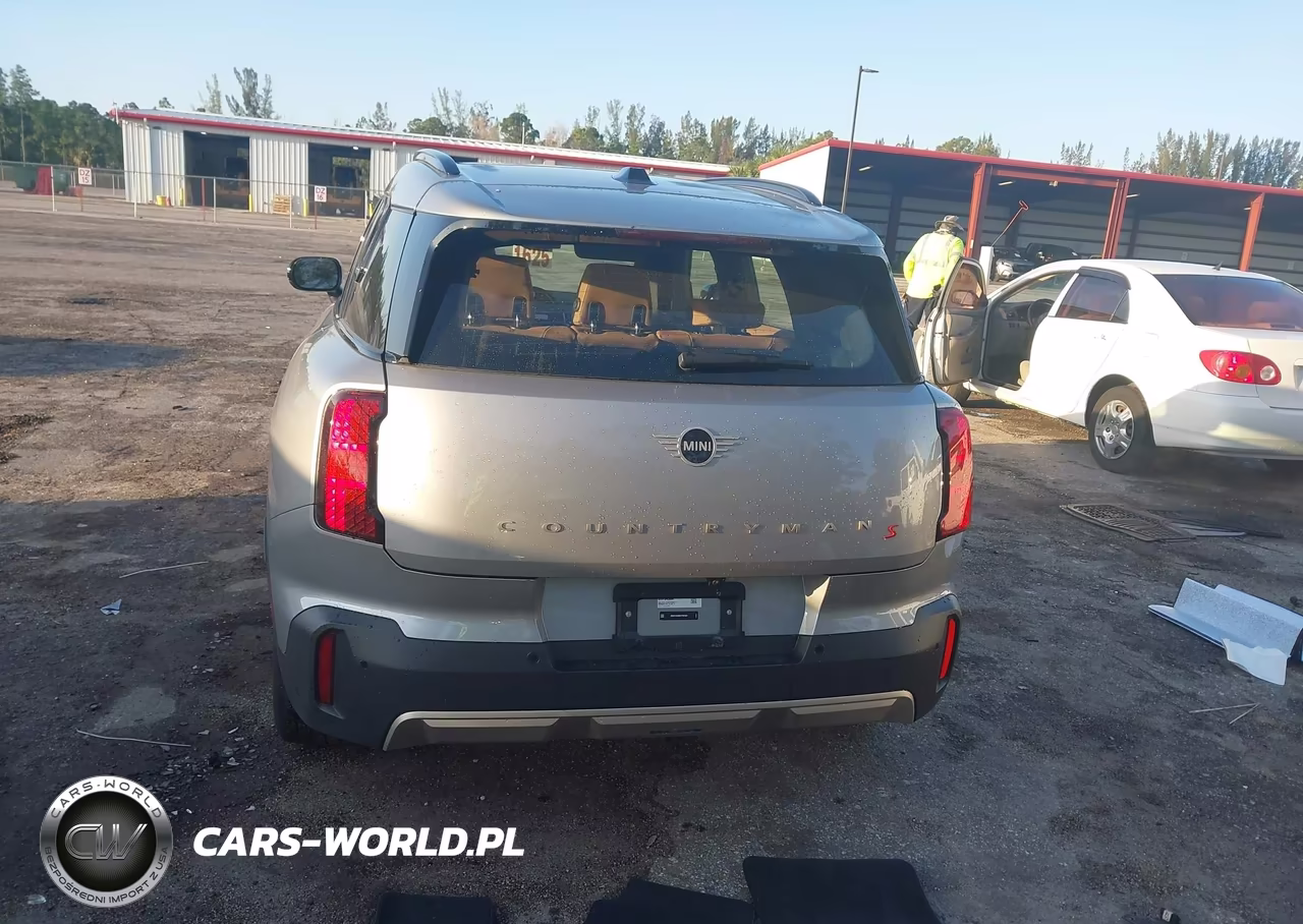 2025 Mini Countryman Cooper S VIN:WMZ23GA08S7P84364 - 17
