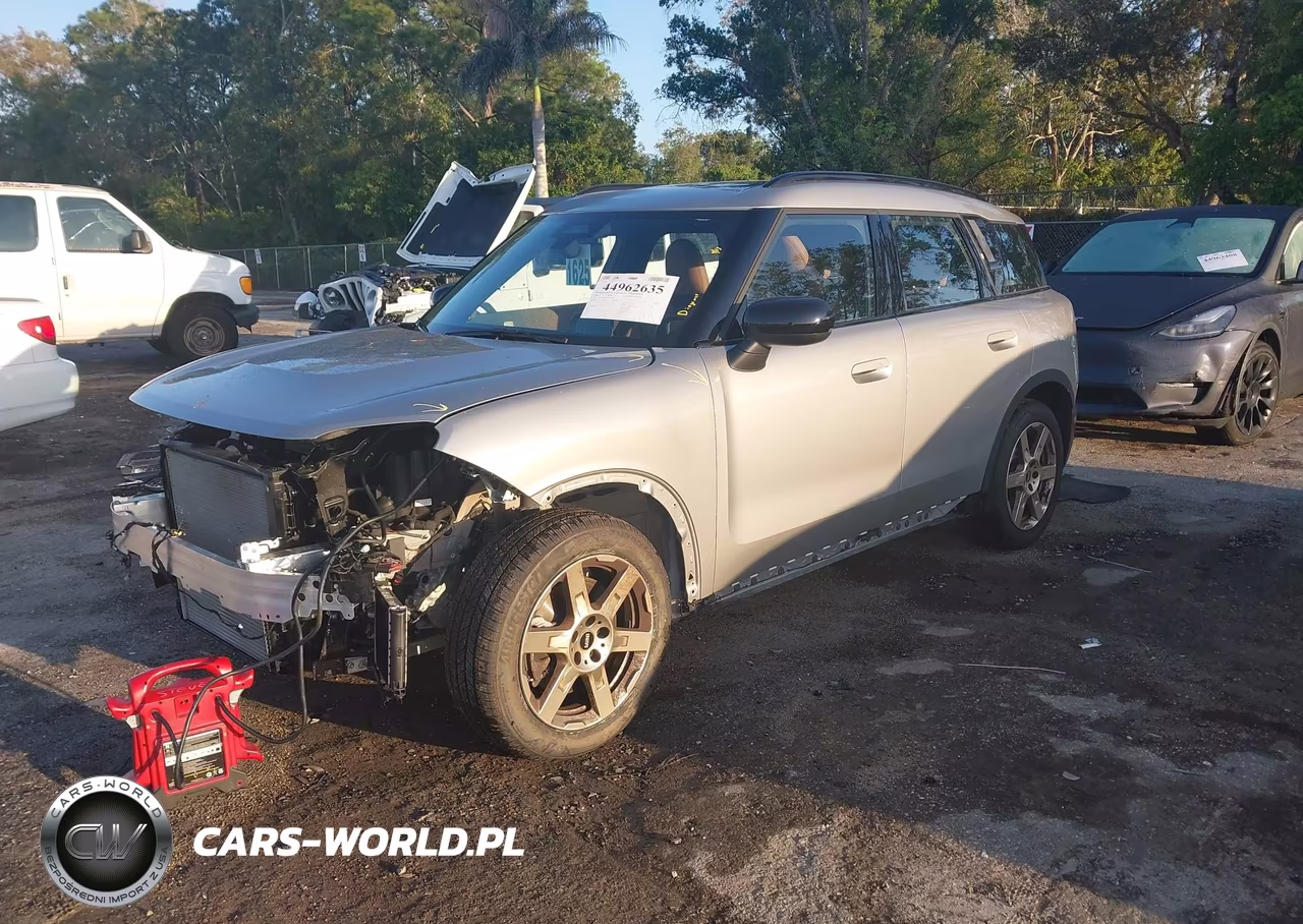 2025 Mini Countryman Cooper S VIN:WMZ23GA08S7P84364 - 2
