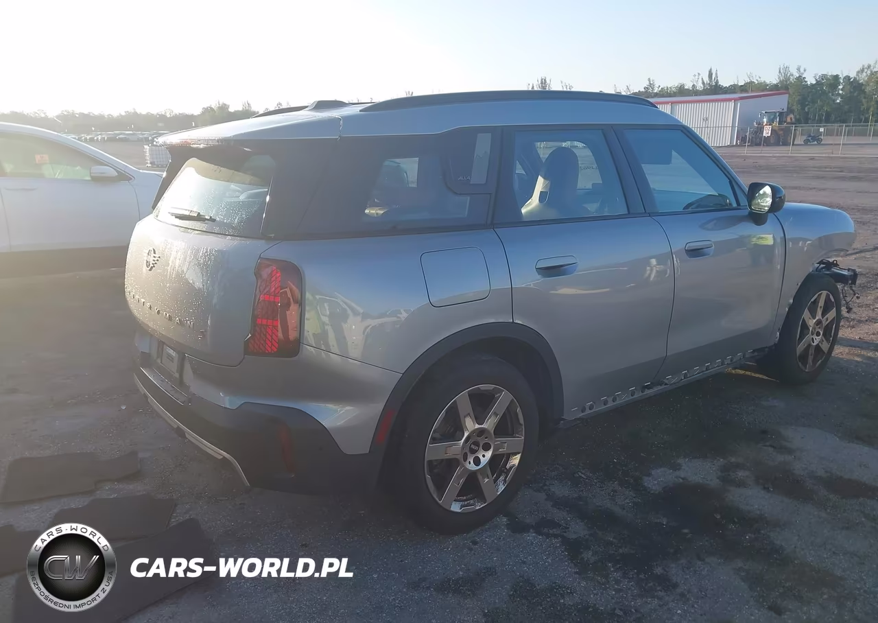 2025 Mini Countryman Cooper S VIN:WMZ23GA08S7P84364 - 4