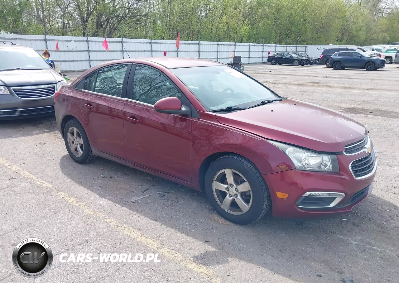 2015 Chevrolet Cruze 1Lt Auto