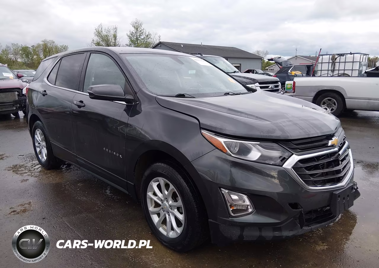 2018 Chevrolet Equinox Lt