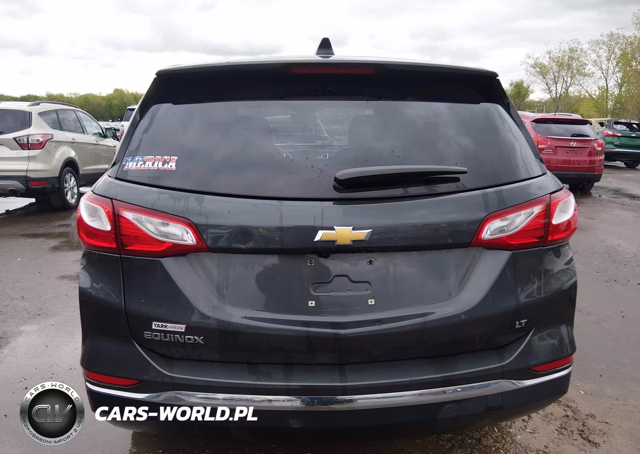 2018 Chevrolet Equinox Lt VIN:3GNAXJEV3JL101619 - 16