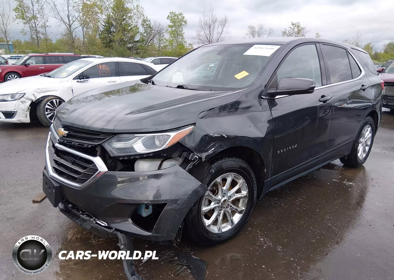 2018 Chevrolet Equinox Lt VIN:3GNAXJEV3JL101619 - 2