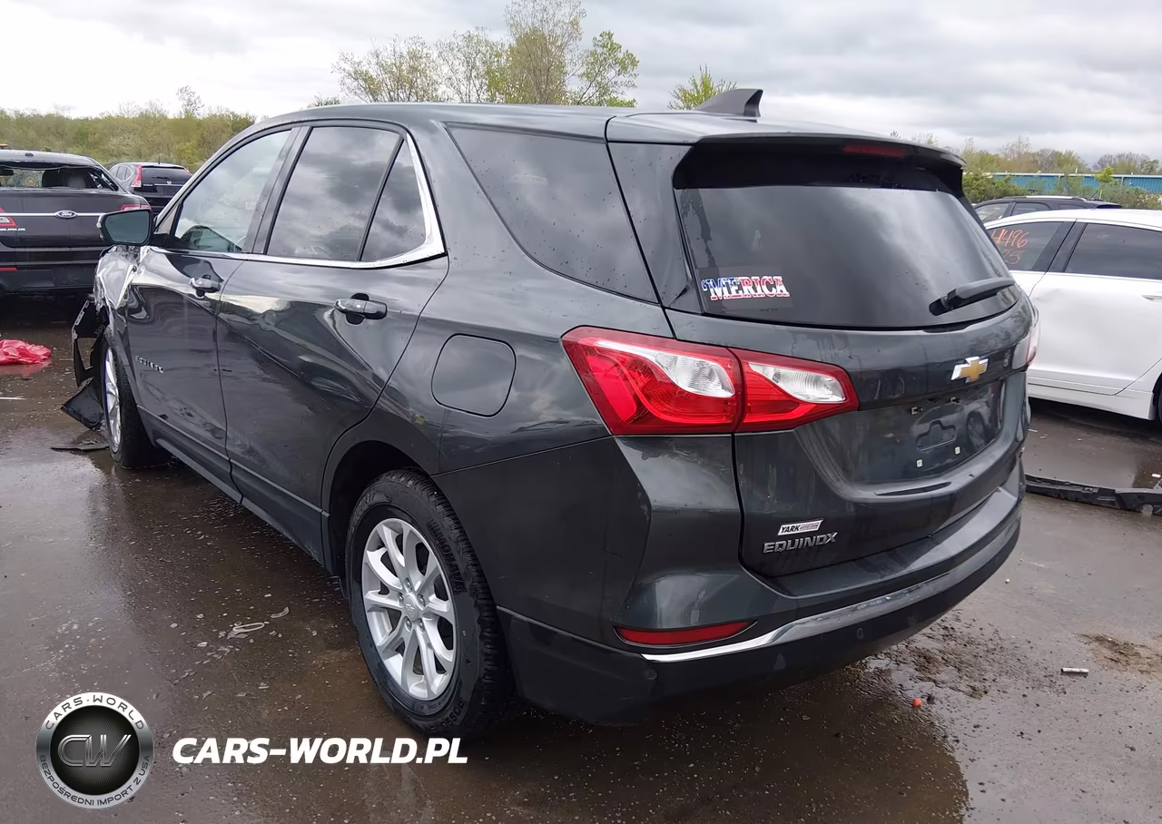 2018 Chevrolet Equinox Lt VIN:3GNAXJEV3JL101619 - 3