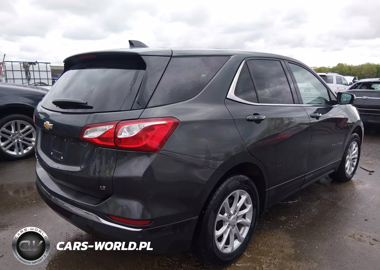 2018 Chevrolet Equinox Lt VIN:3GNAXJEV3JL101619 - 4