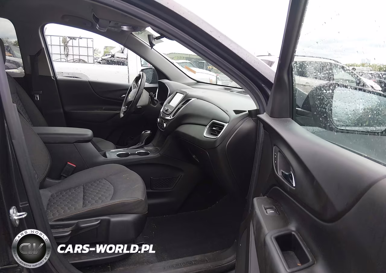 2018 Chevrolet Equinox Lt VIN:3GNAXJEV3JL101619 - 5