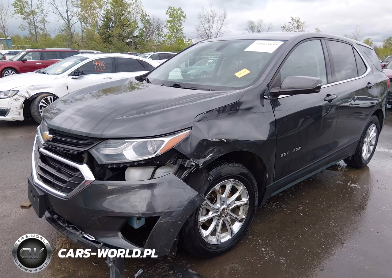 2018 Chevrolet Equinox Lt VIN:3GNAXJEV3JL101619 - 6