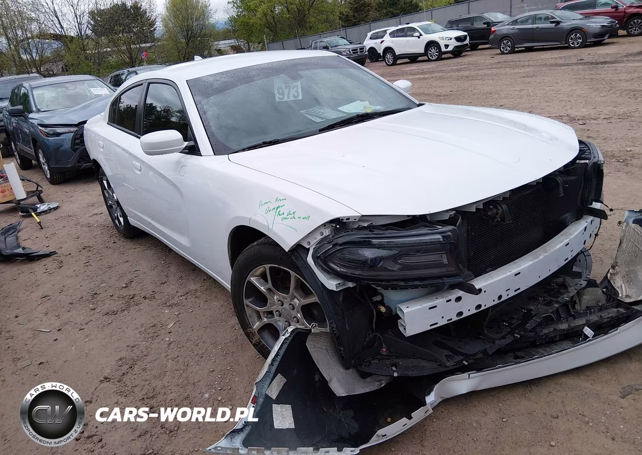 2015 Dodge Charger Sxt