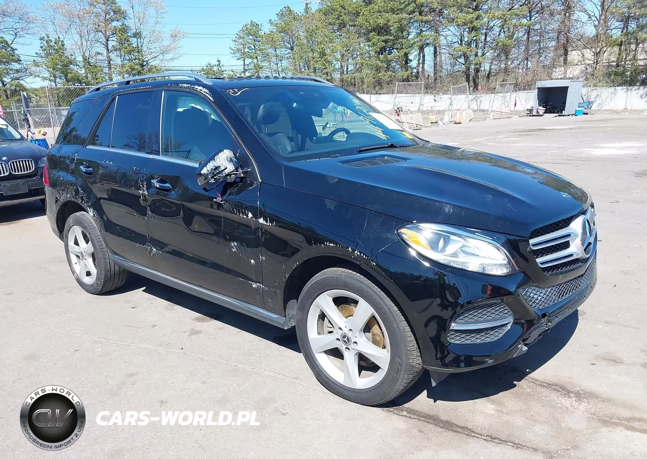 2018 Mercedes-Benz Gle 350 4Matic