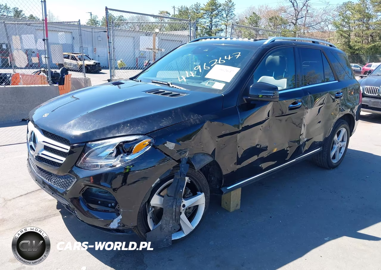 2018 Mercedes-Benz Gle 350 4Matic VIN:4JGDA5HB4JB047857 - 2