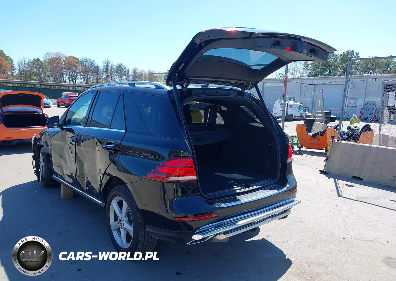 2018 Mercedes-Benz Gle 350 4Matic VIN:4JGDA5HB4JB047857 - 3