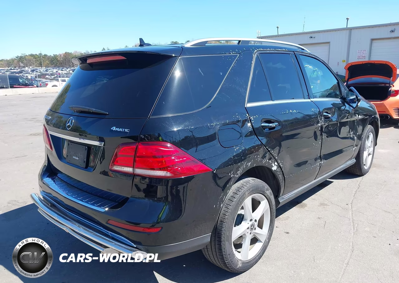 2018 Mercedes-Benz Gle 350 4Matic VIN:4JGDA5HB4JB047857 - 4