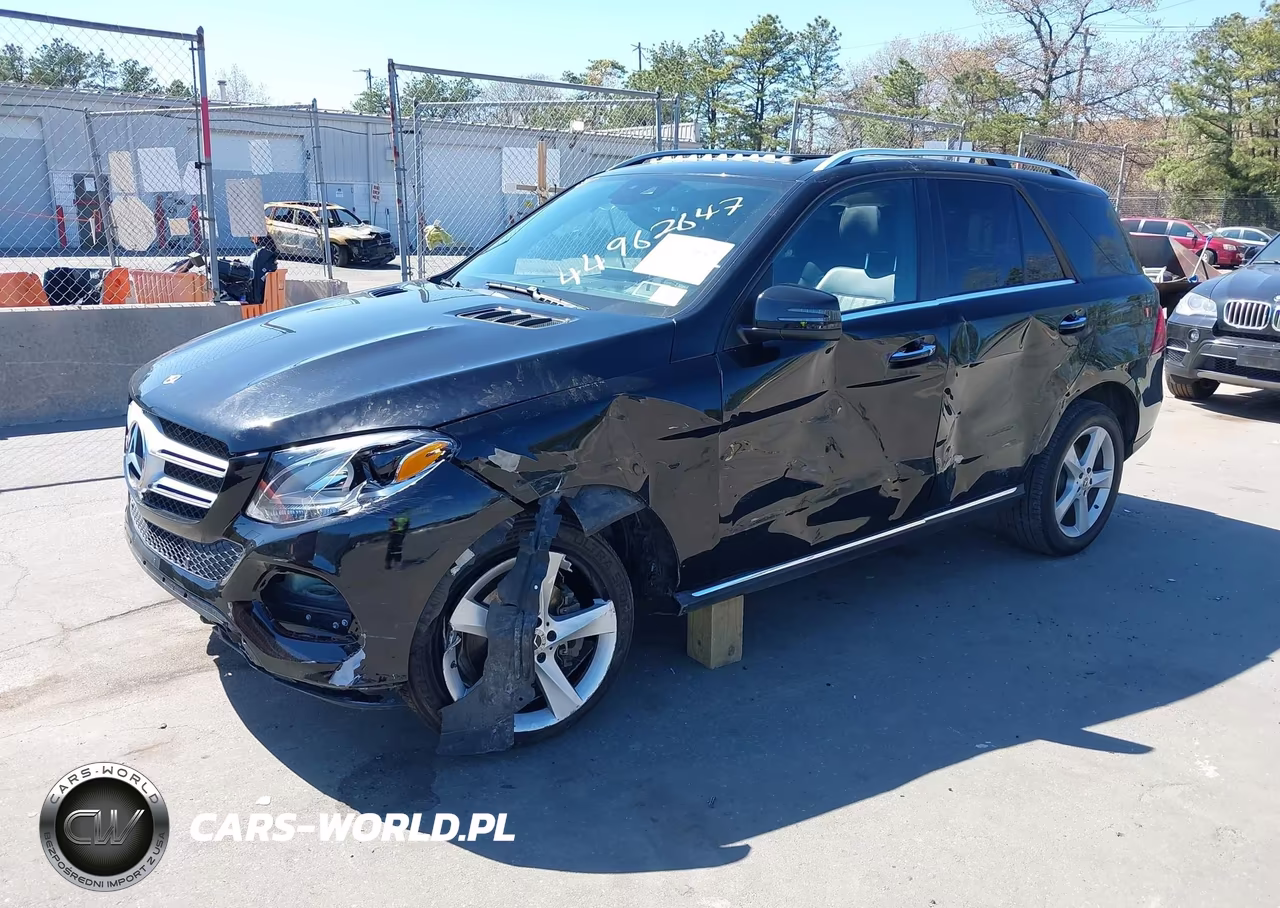 2018 Mercedes-Benz Gle 350 4Matic VIN:4JGDA5HB4JB047857 - 6