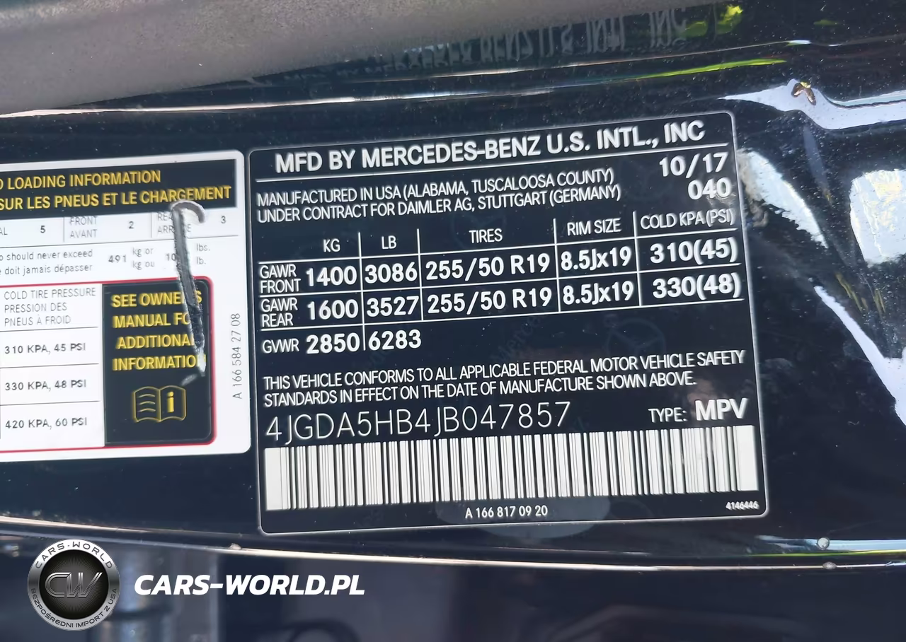 2018 Mercedes-Benz Gle 350 4Matic VIN:4JGDA5HB4JB047857 - 9
